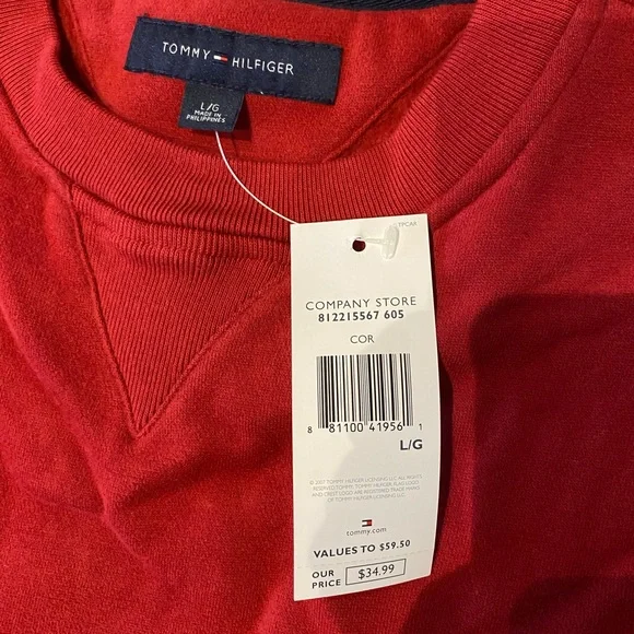 BNWT Tommy Hilfiger- Men’s Large - Picture 3 of 4